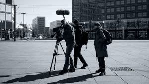 Camera team cameraman Berlin