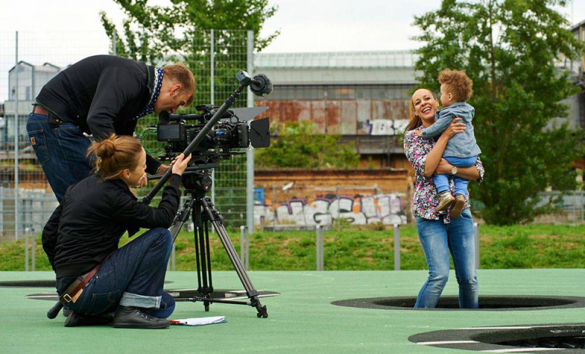 Production of corporate films in Berlin