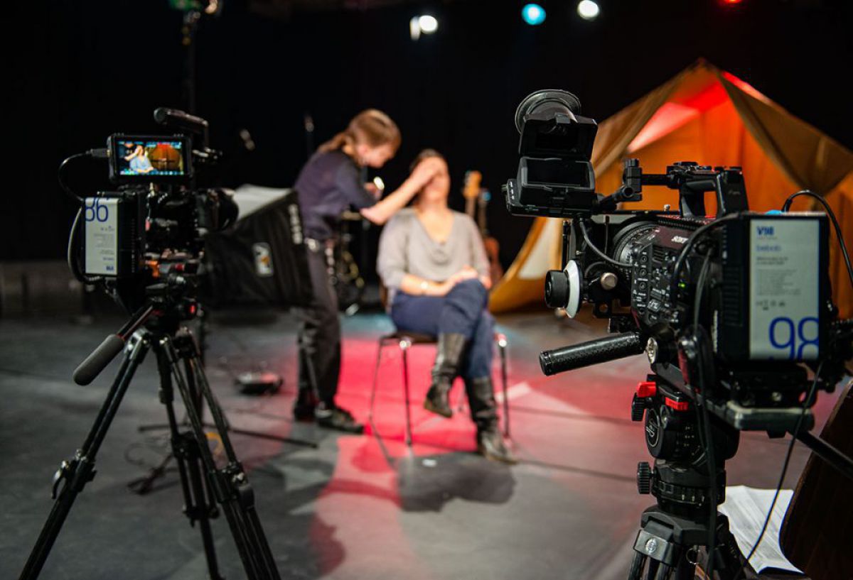 Camera teams and Cameraman in Berlin