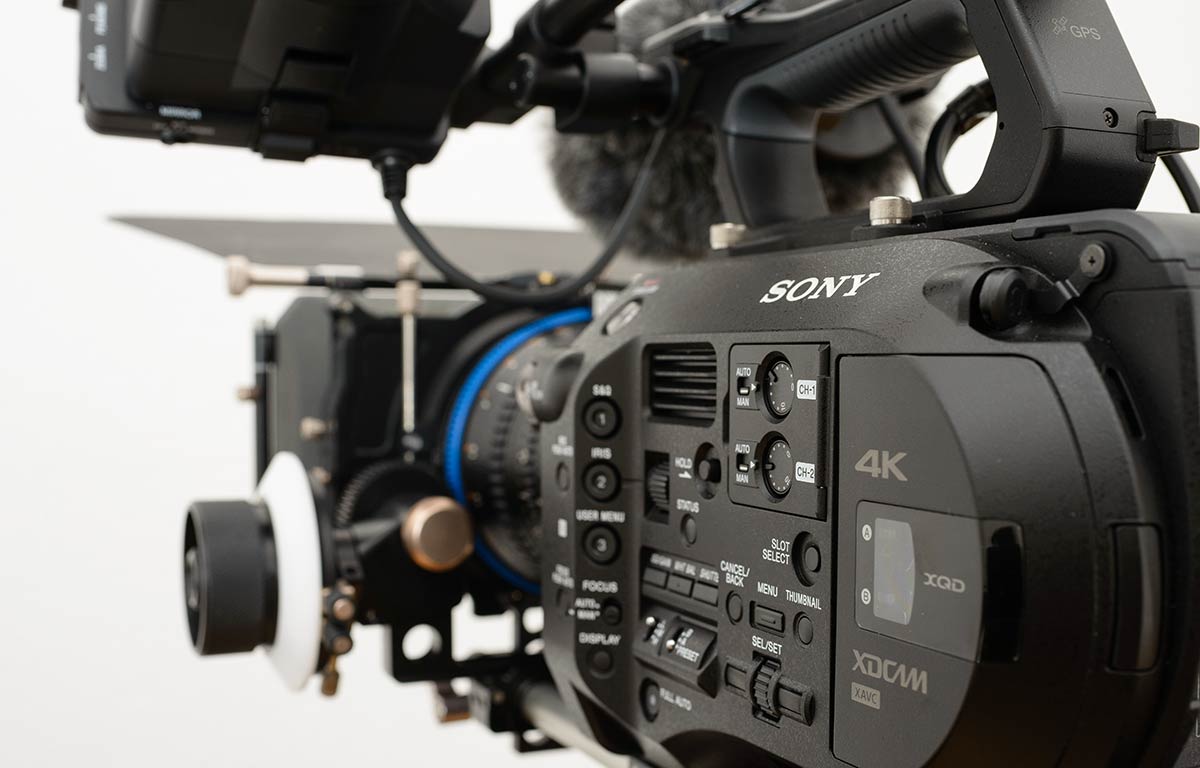 Sony PXW FS7 basiliscusfilm Kamerateam