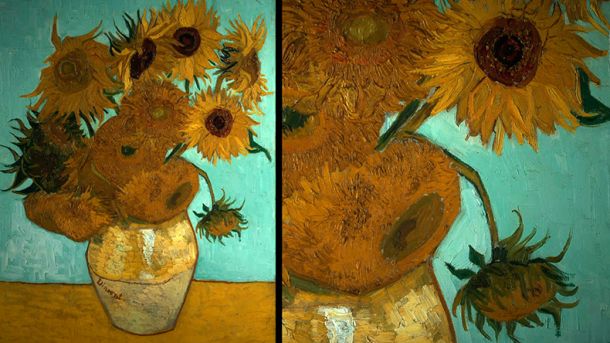 Vincent van Gogh "Sonnenblumen"