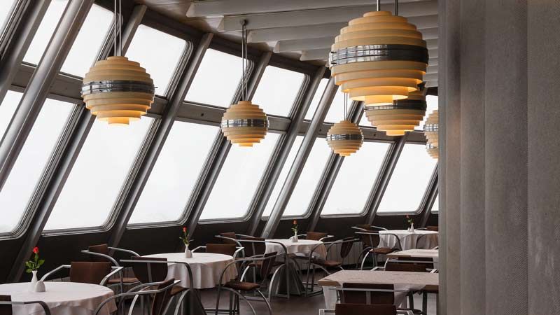 Hotel Fernsehturm Jested Restaurant Design