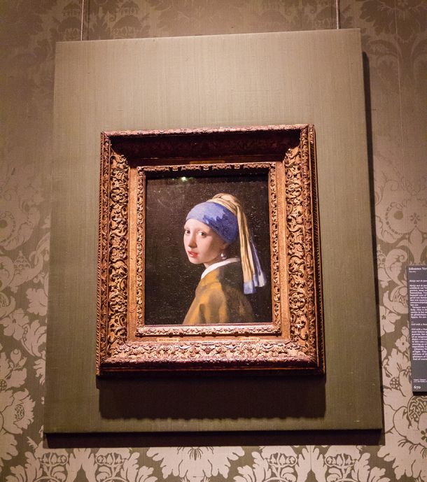 Jan Vermeer »Das Mädchen mit dem Perlenohrring«