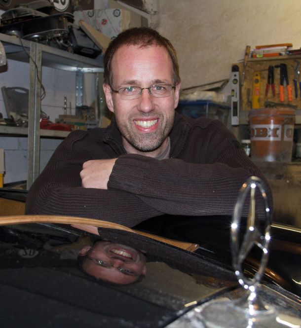 car furniture maker Martin Schlund